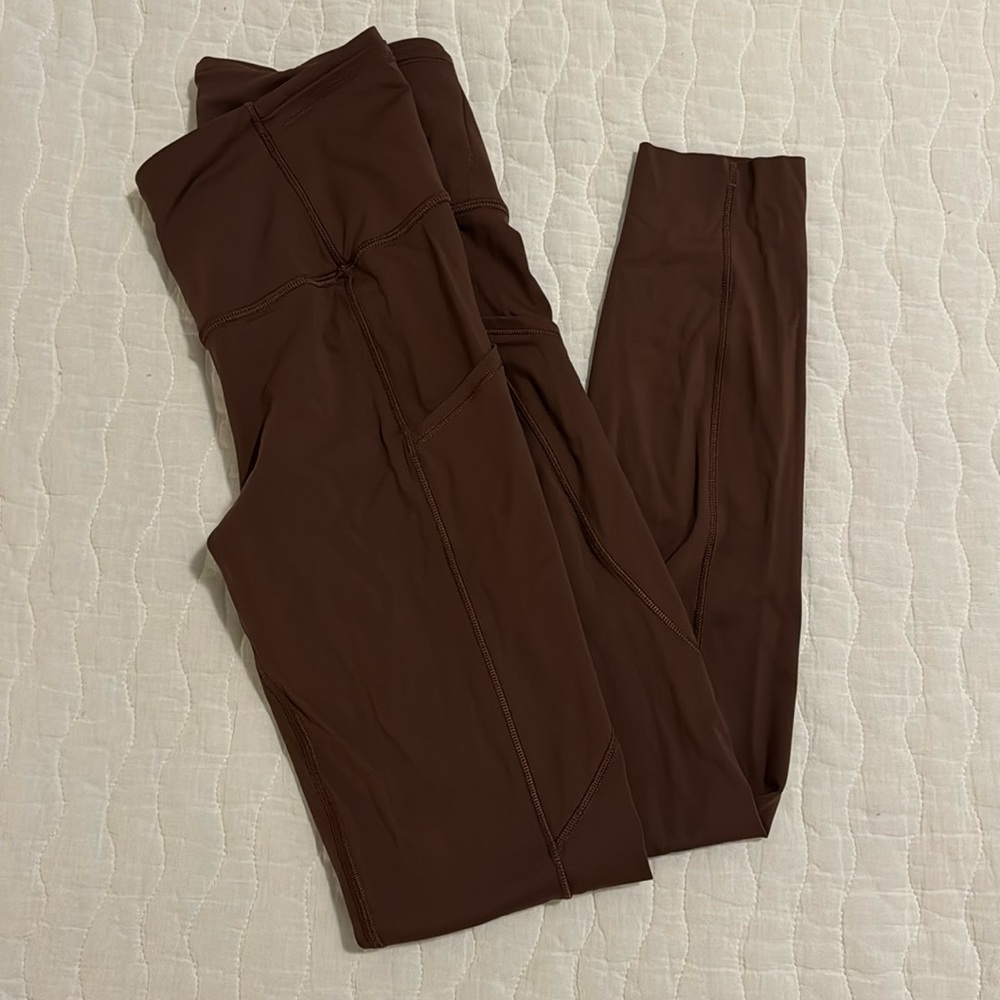 Lululemon Brown leggings size 6